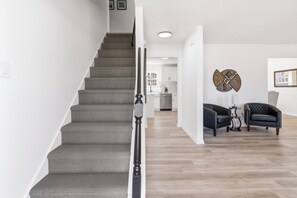 Interior - Luxury Fishers,IN Home - 4BR • Fully Renovated • Finished Basement • WiFi (Fishers)