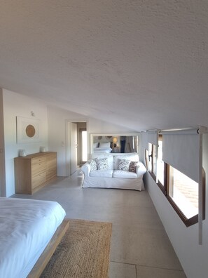 Room - Villa Muse Sea View and private Pool (Afitos)