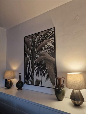 Interior - Villa Muse Sea View and private Pool (Afitos)