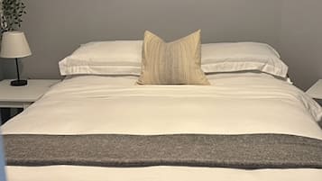 1 chambre, fer et planche à repasser, Wi-Fi, literie fournie