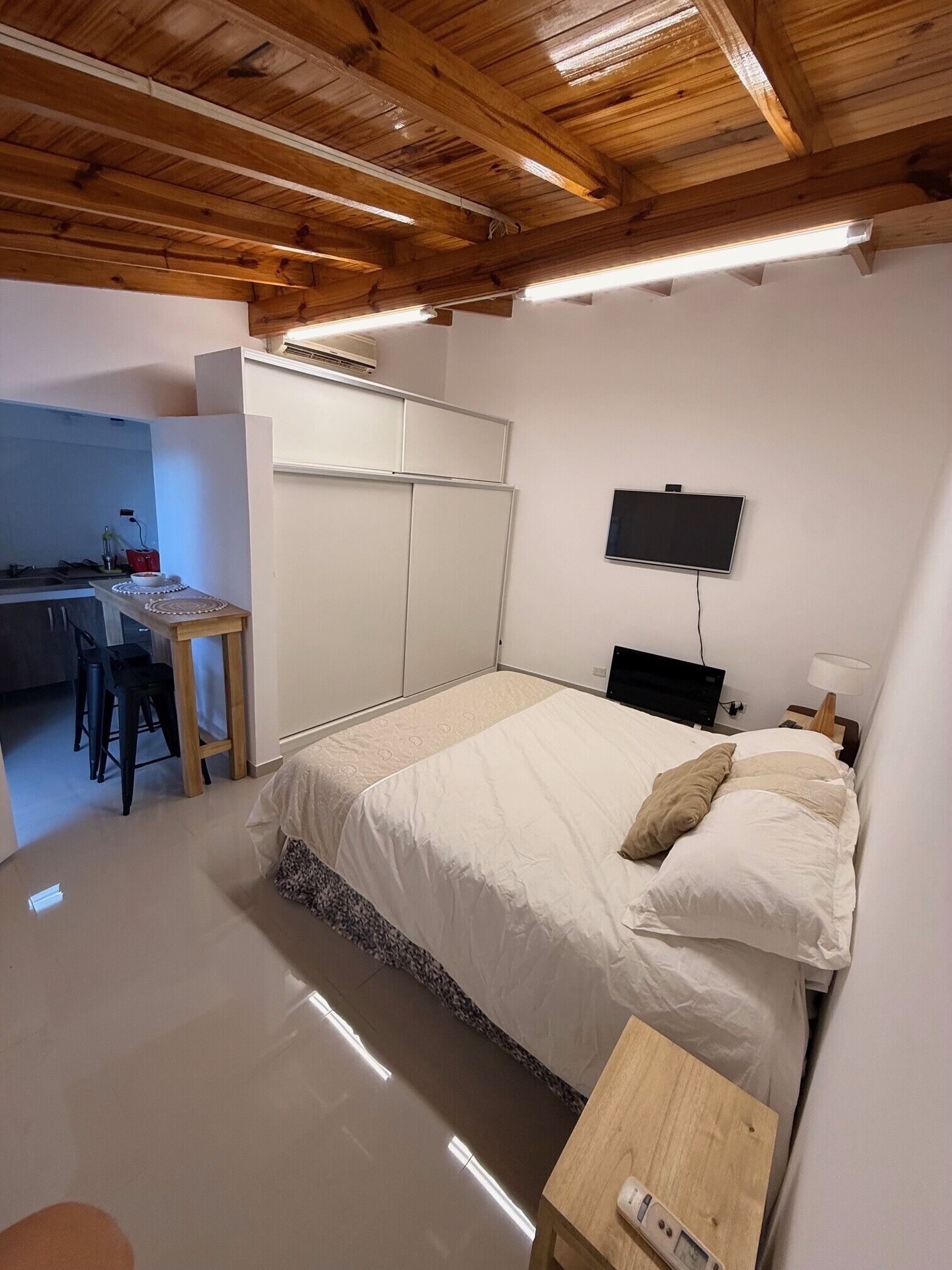1 habitación, wifi, ropa de cama y acceso para silla de ruedas 