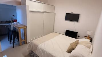 1 habitación, wifi, ropa de cama y acceso para silla de ruedas