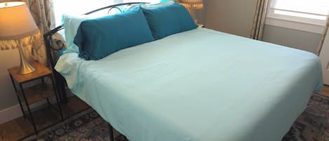 1 Schlafzimmer, Schreibtisch, Bügeleisen/Bügelbrett, WLAN