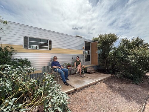 Vintage Country Trailer