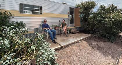 Vintage Country Trailer