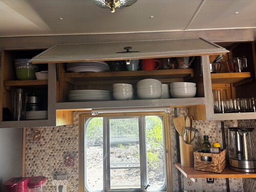 Vintage Country Trailer