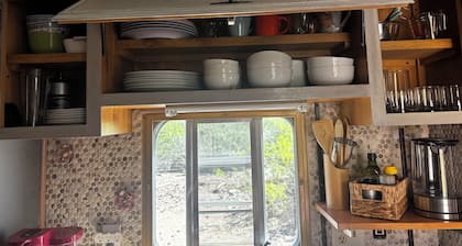 Vintage Country Trailer