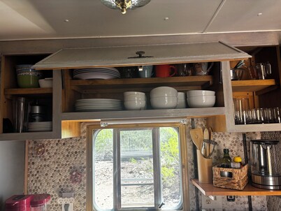 Vintage Country Trailer