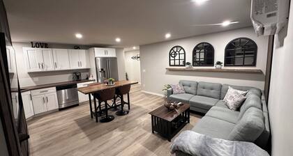 Peaceful suite at Shadow Mountain, in the heart of nature, near all amenities!