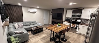 Peaceful suite at Shadow Mountain, in the heart of nature, near all amenities!
