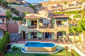 Exterior - Oceanview Private Villa with Pool Resort Access Sleeps 10 Cabo (Cabo San Lucas)