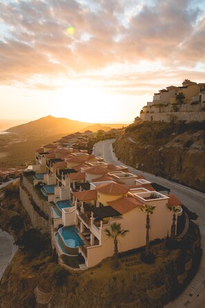 Exterior - Oceanview Private Villa private pool Resort Access Sleeps 10 Cabo (Cabo San Lucas)