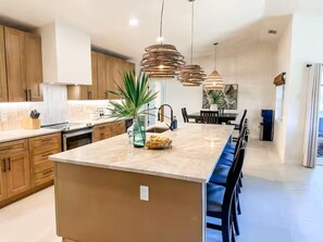Private kitchen - Vanilla Villa (Port Charlotte)