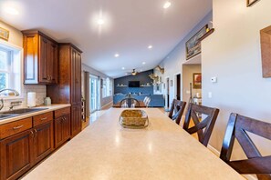 Dining - Spacious, Pet-Friendly Adirondack Retreat with Stunning Views (Dolgeville)