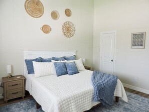 2 habitaciones, tabla de planchar con plancha y wifi gratis 