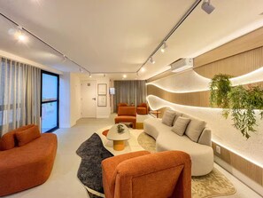 Interior - Saint Bartz Residence - Ondina (Salvador)