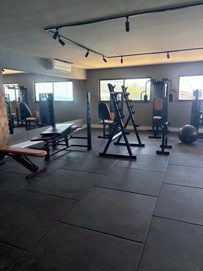 Fitness facility - Saint Bartz Residence - Ondina (Salvador)