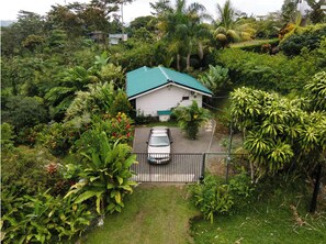 Overnatningsstedets område