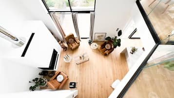 Appartement Deluxe, vue jardin | Intérieur
