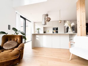 Appartement Deluxe, vue jardin | Intérieur