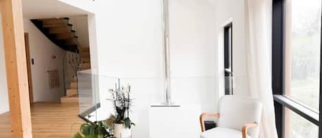 Appartement Deluxe, vue jardin | Intérieur