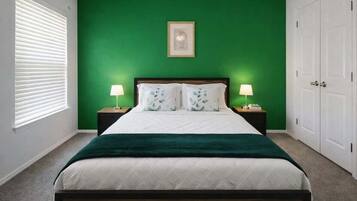 WiFi, bed sheets