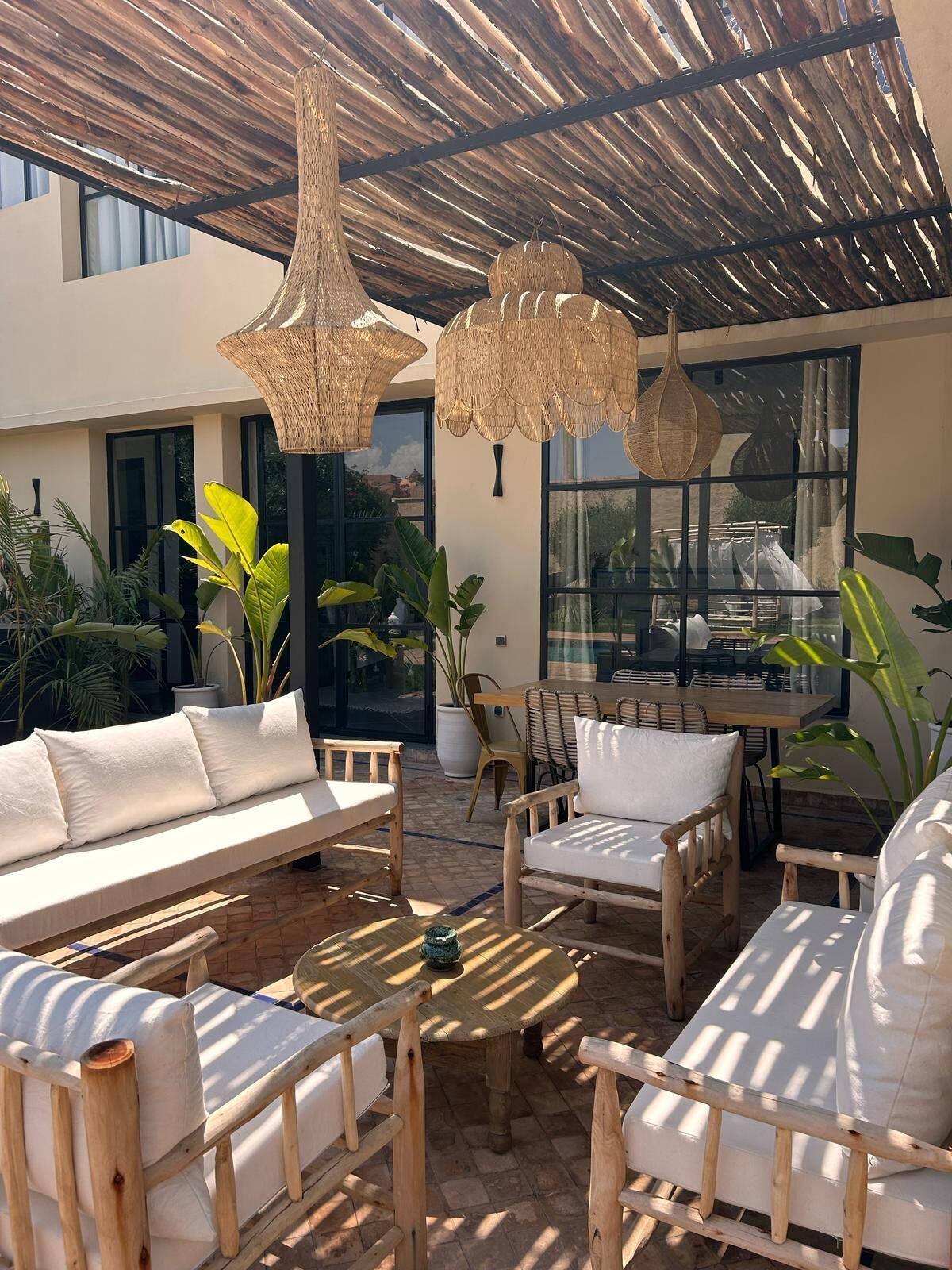 Terrace/patio