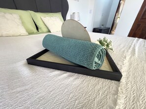 2 Schlafzimmer, Bügeleisen/Bügelbrett, kostenloses WLAN, Bettwäsche