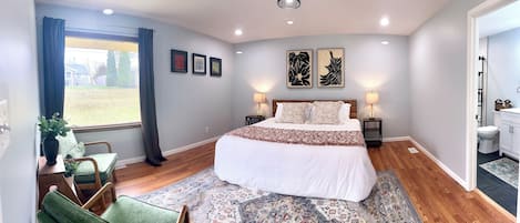 3 habitaciones, tabla de planchar con plancha, wifi y ropa de cama