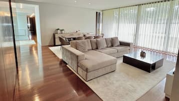 Área de sala de estar