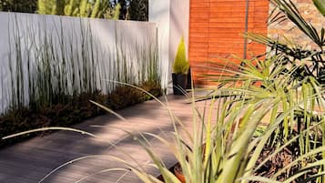 Jardines del alojamiento