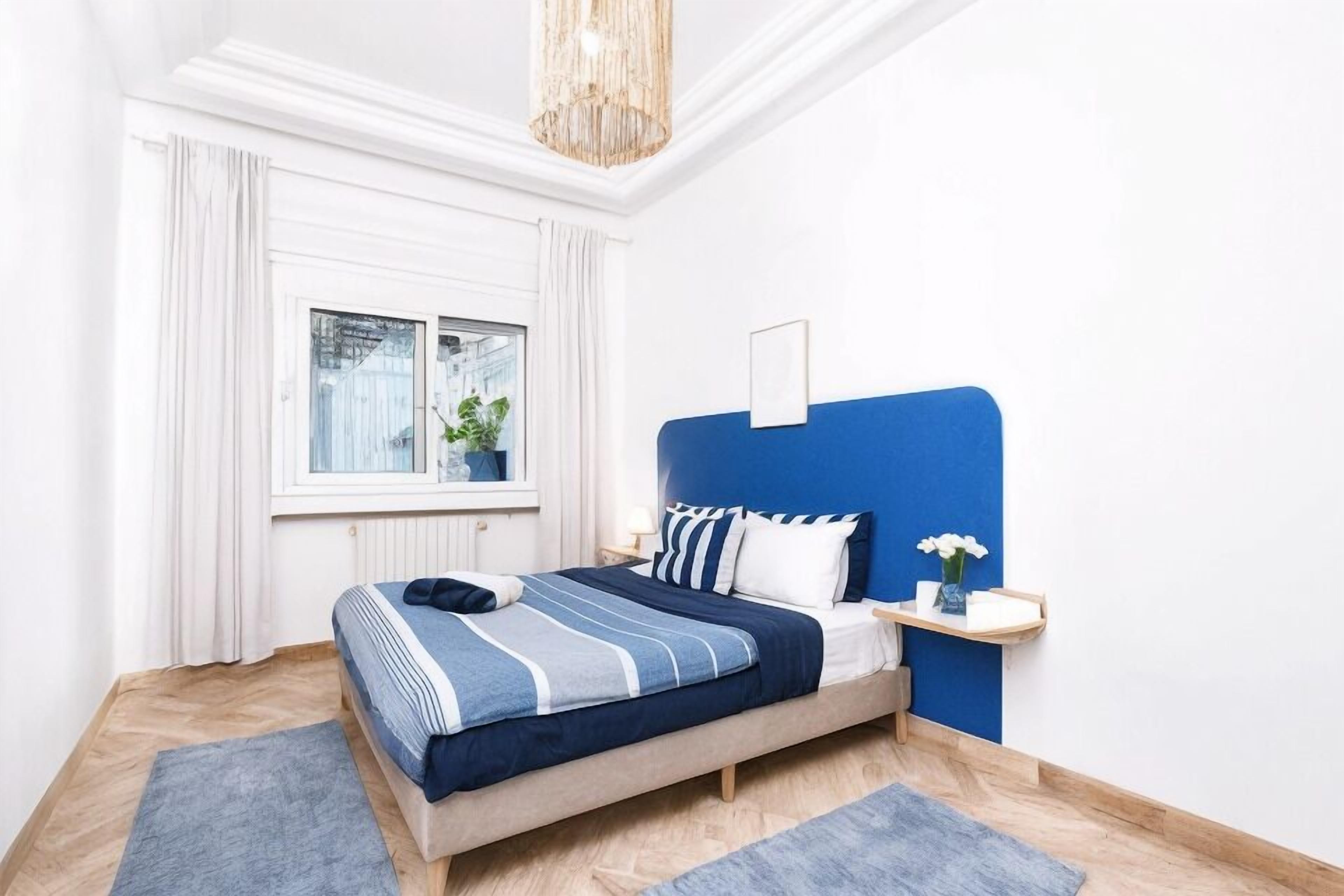 Comfort Apartment, Private Bathroom, Garden View