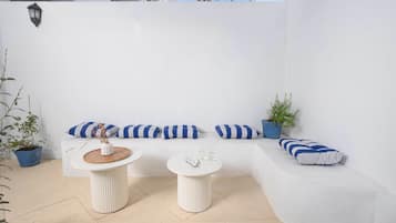 Appartement Confort, salle de bains privée, vue jardin | Extérieur