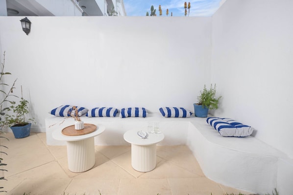 Comfort Apartment, Private Bathroom, Garden View | Exterior