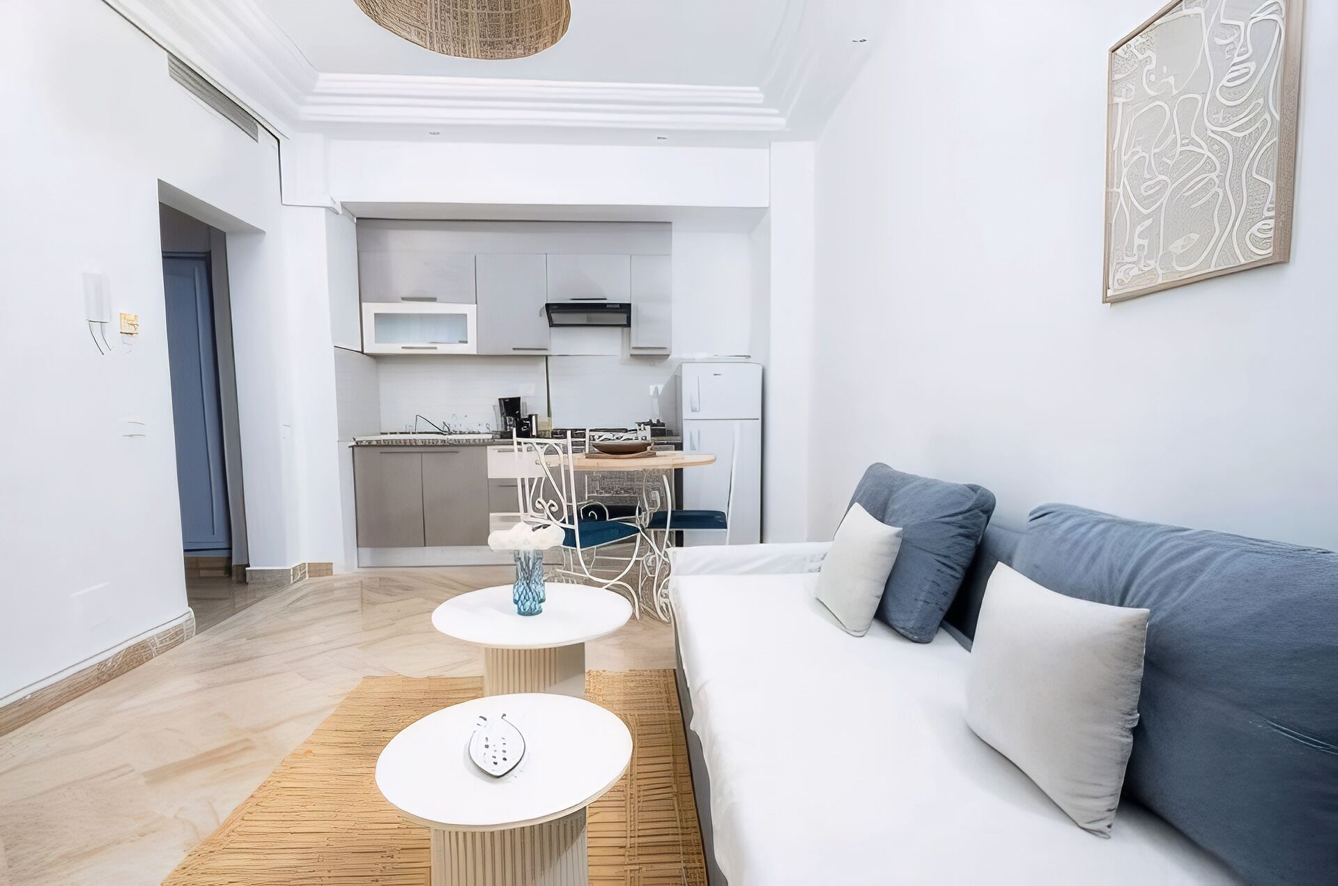 Comfort-Apartment, eigenes Bad, Gartenblick