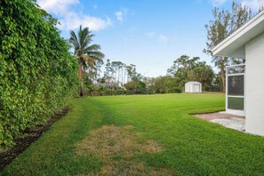 Enceinte de l’hébergement