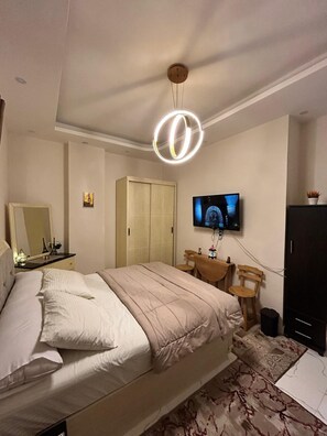 1 bedroom, WiFi - Cozy 1-bedroom apartment in peaceful Red Sea Governorate with AC (Red Sea Governorate)
