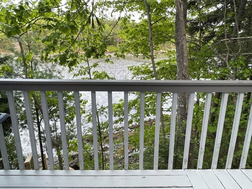 Moon Tide Cottage on a tranquil cove in Harpswell is where your vacation begins!