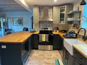 Privat køkken