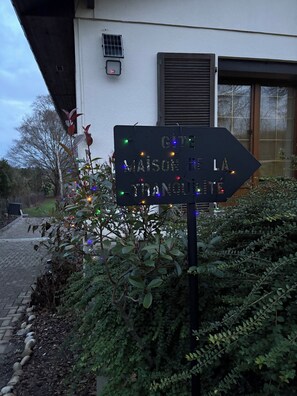 Détail de l’extérieur