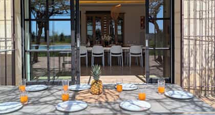 Domaine viticole | piscine 20m et cinéma