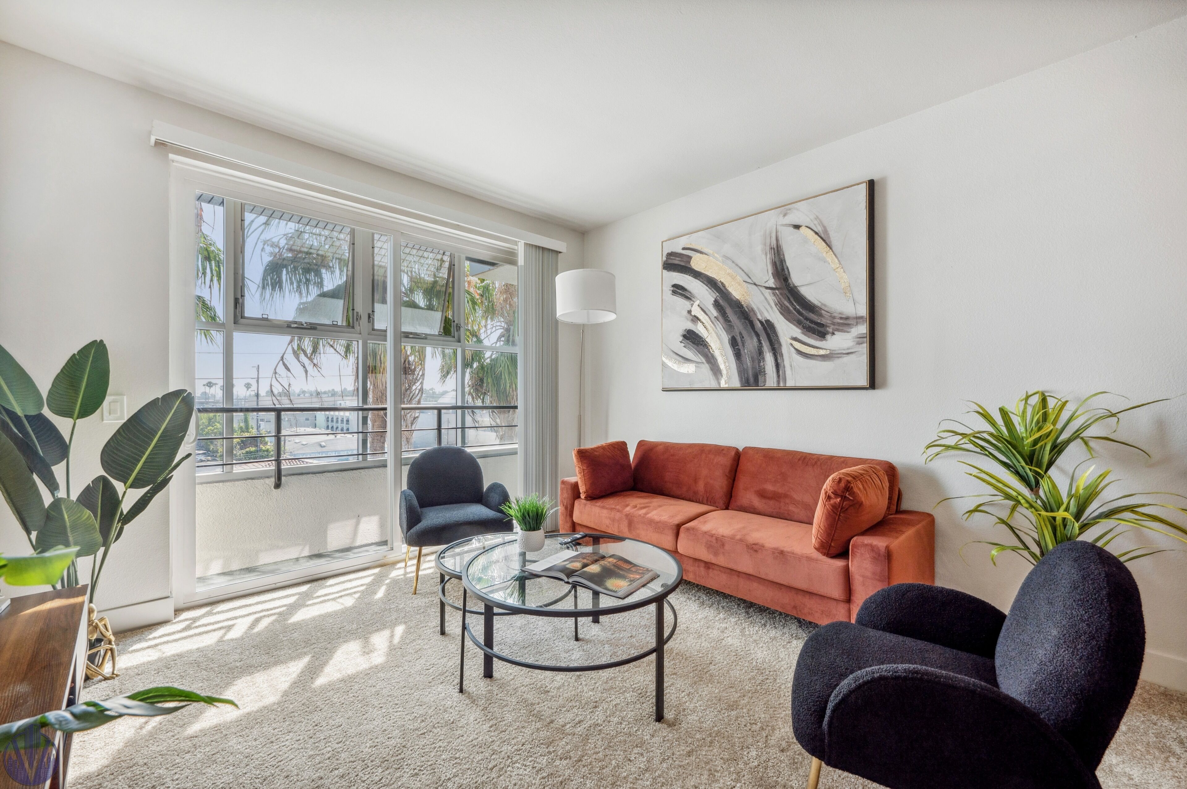 Área de sala de estar