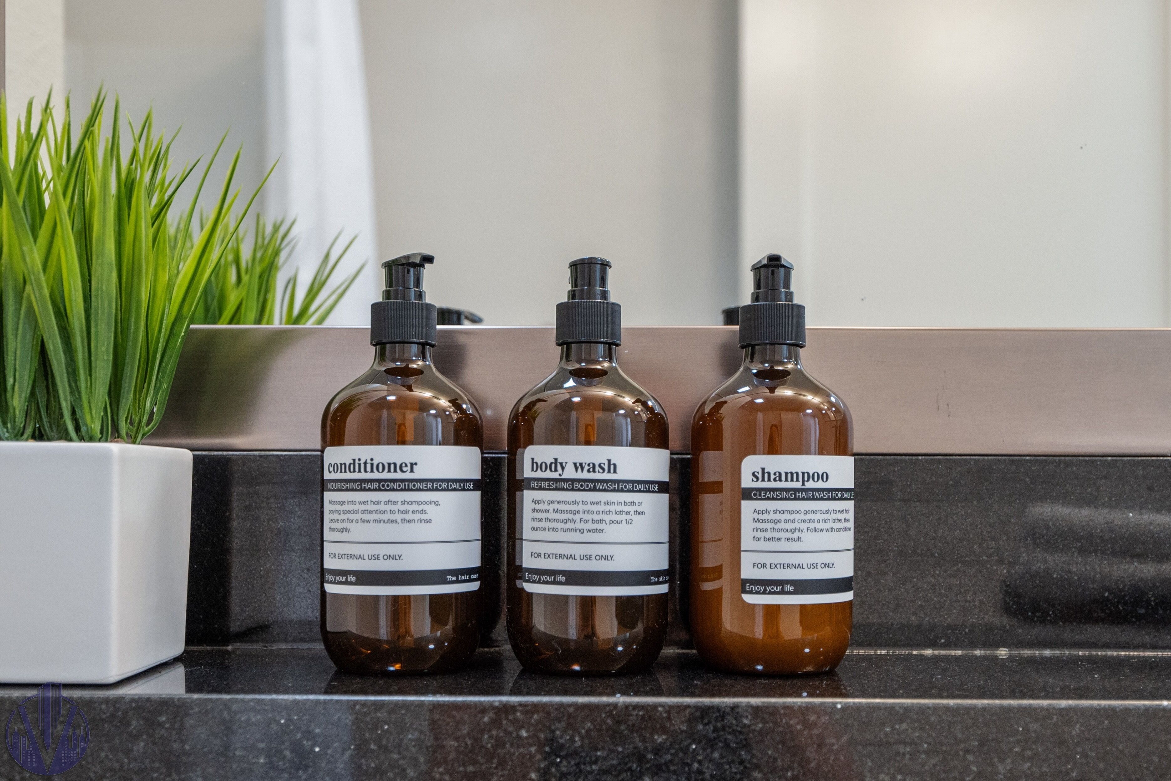 Kylpyhuoneen mukavuudet