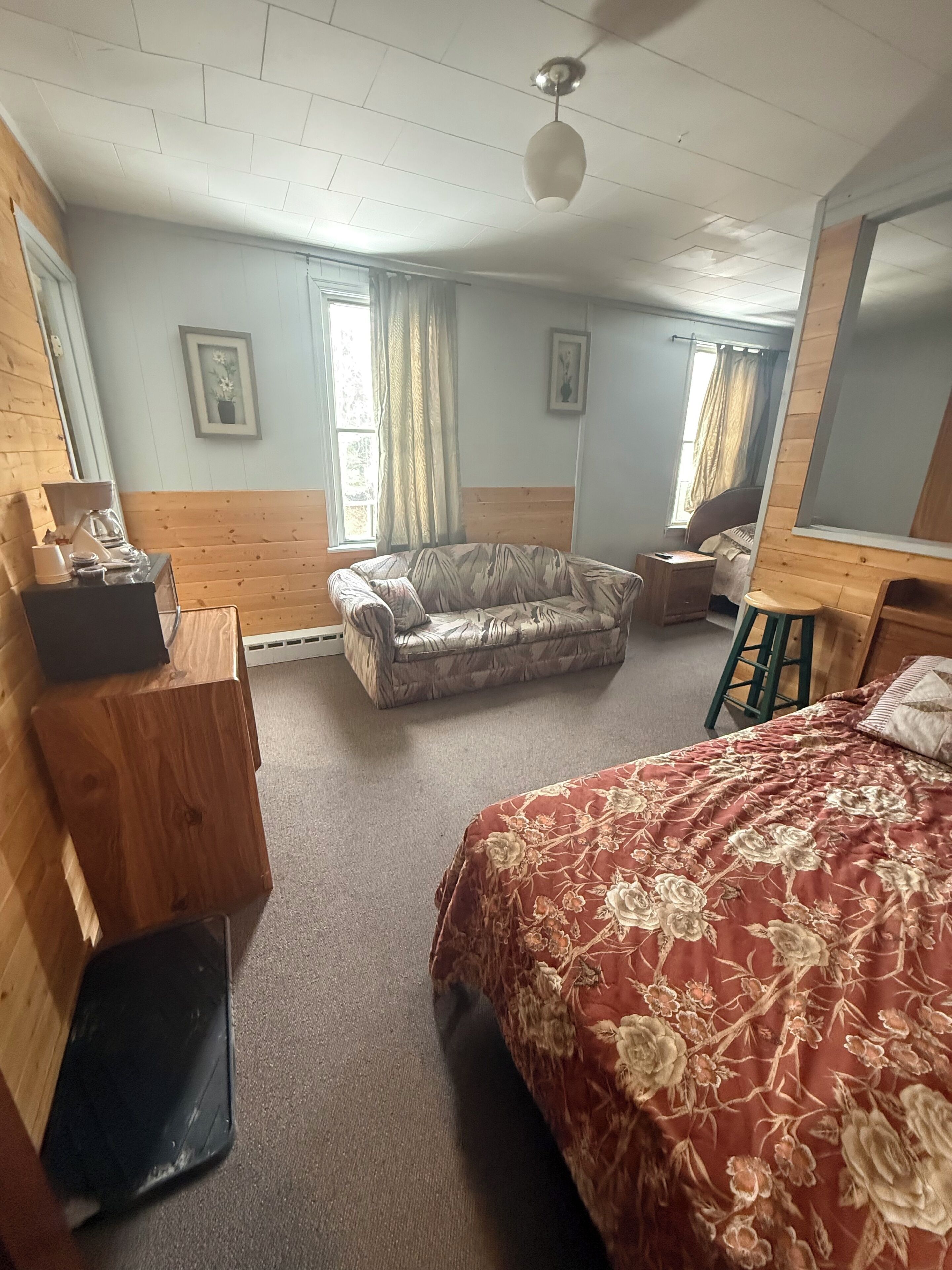 Basic Double Room, Hill View