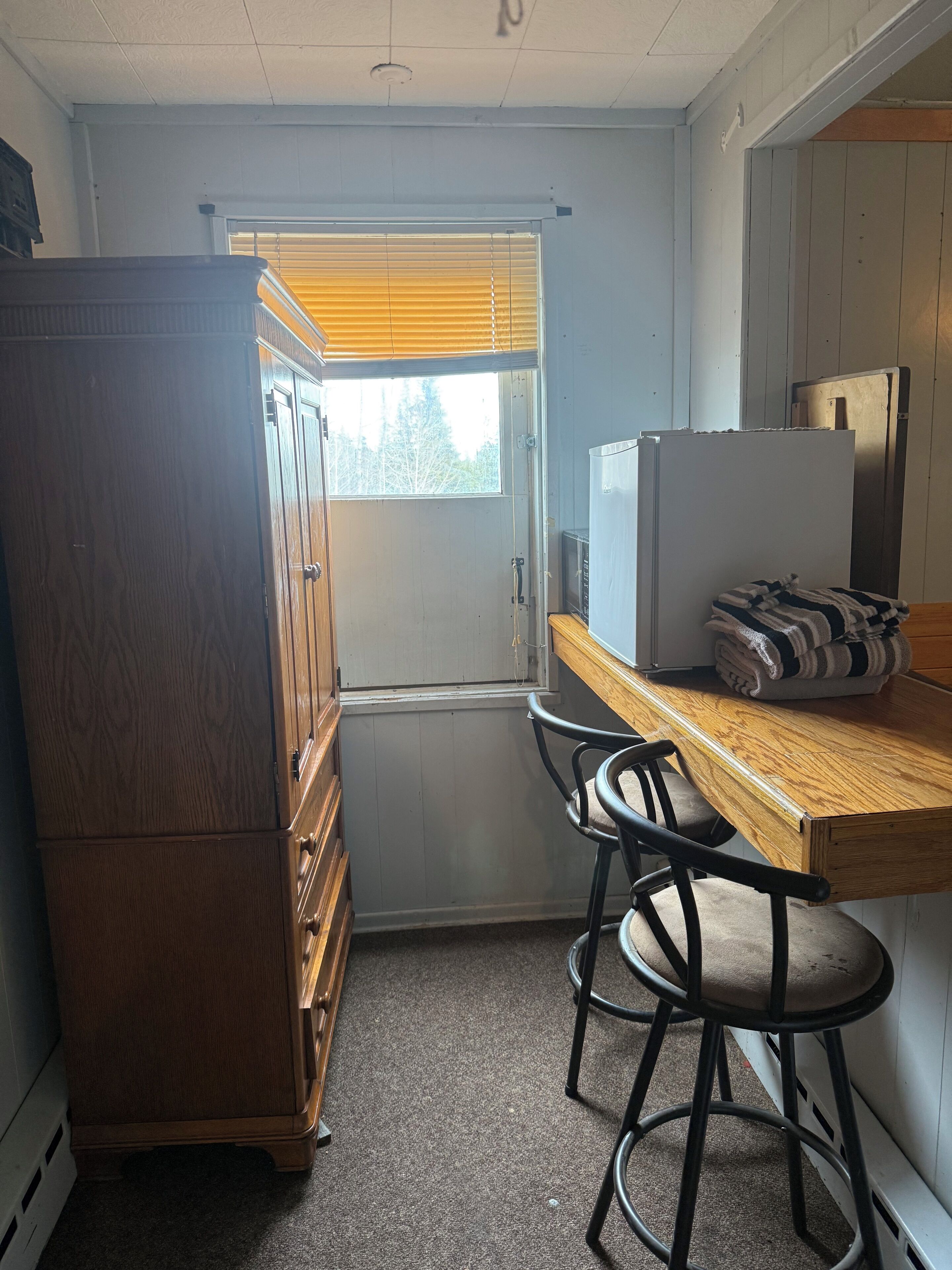 Basic Single Room, Hill View | Dining