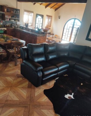 Living area - Casa de campo con vistas panoramicas a 5 minutos de Chiquinquirá Boyaca. (Chiquinquirá)