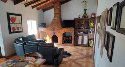 Casa de campo con vistas panoramicas a 5 minutos de Chiquinquirá Boyaca.