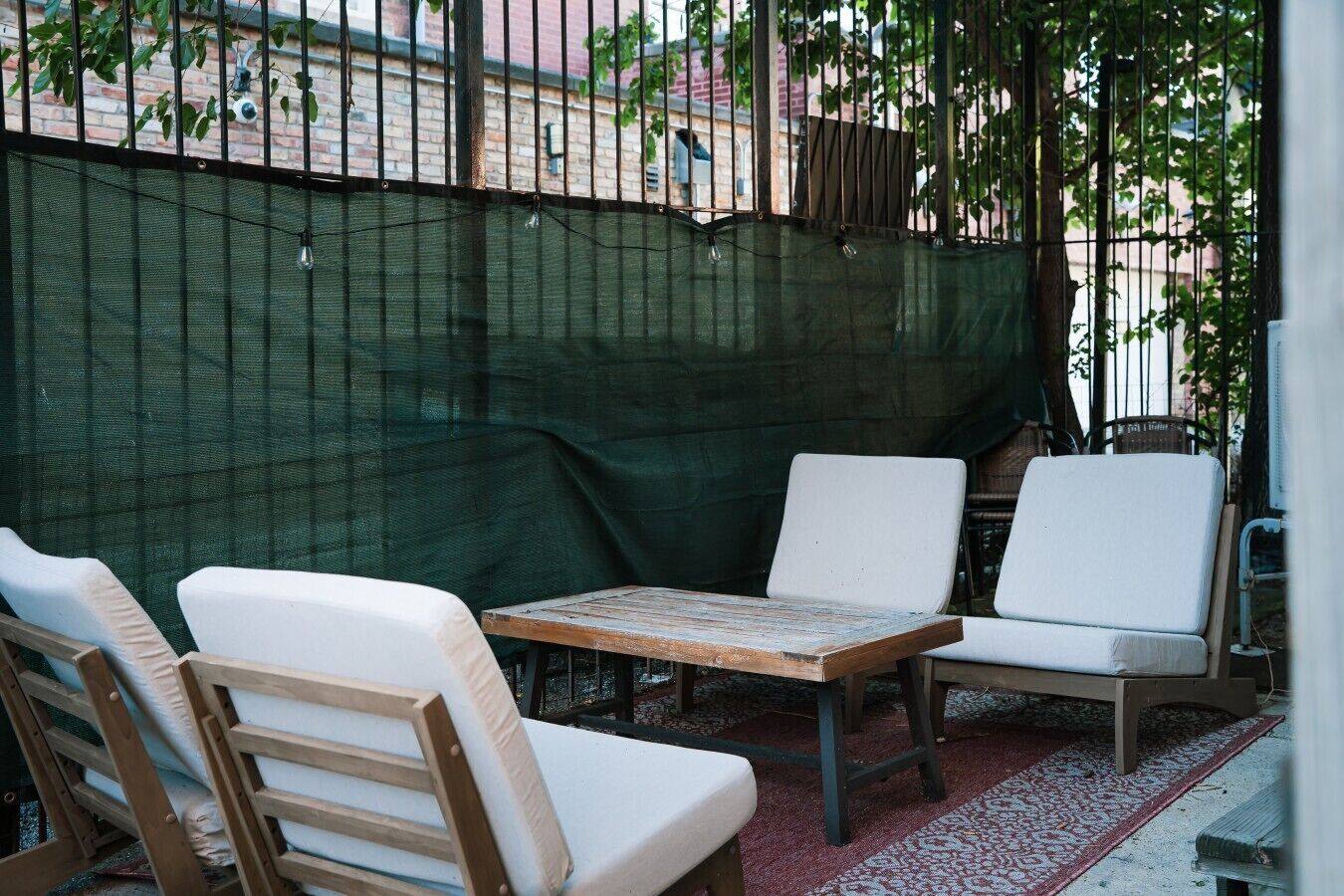 Restauration en plein air