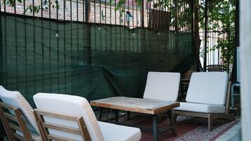 Restauration en plein air