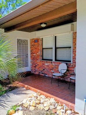 Terrace/patio - Cozy home, short walk to Indian River Lagoon! (Rockledge)